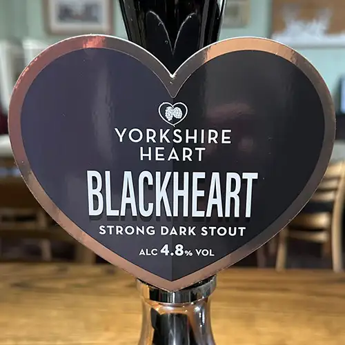 Yorkshire Heart - Blackheart