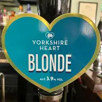 Yorkshire Heart - Blonde (GF)